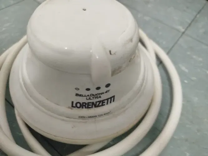 Chuveiro Bell Ducha Ultra Lorenzetti