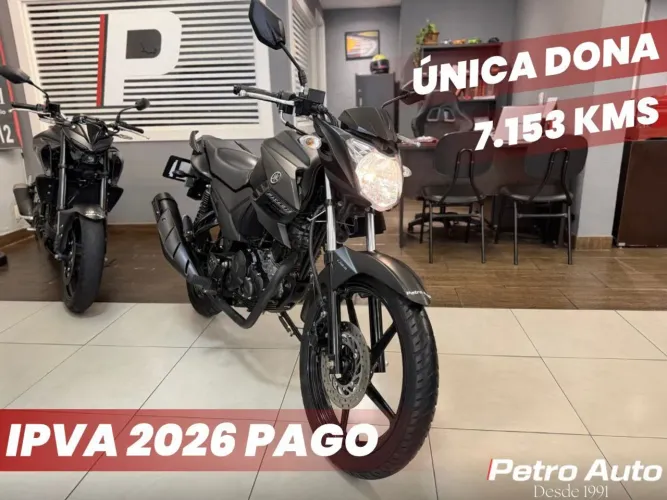 YAMAHA YS 150 FAZER 2025 SED<br>2025