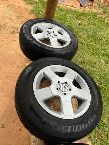 Vendo PRA HJ rodas gol TSI aro 15