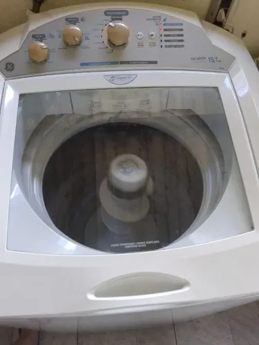 Maquina Lavar GE 15 kg King Capacity.* Ler Oferta!