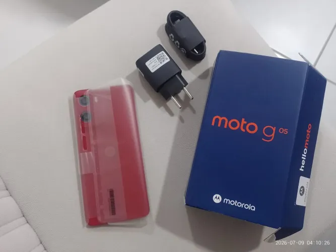 Moto G05 novo