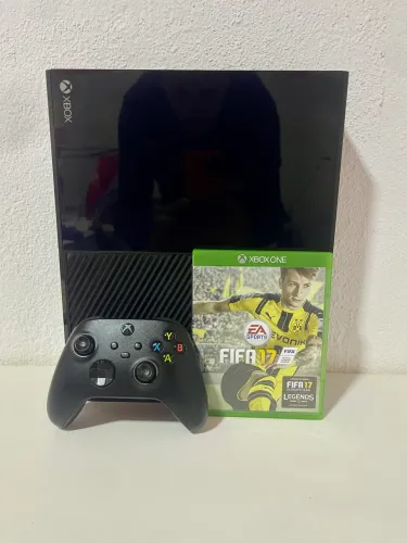 Xbox One Fat + Jogos