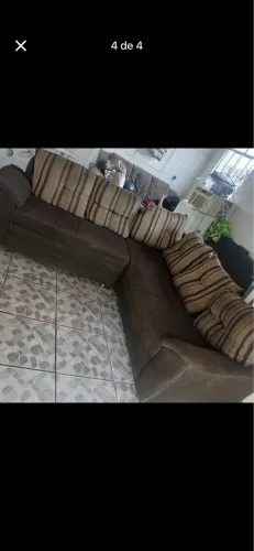 Sofá em L