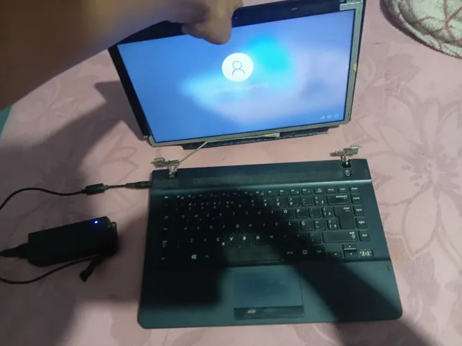 Notebook usado