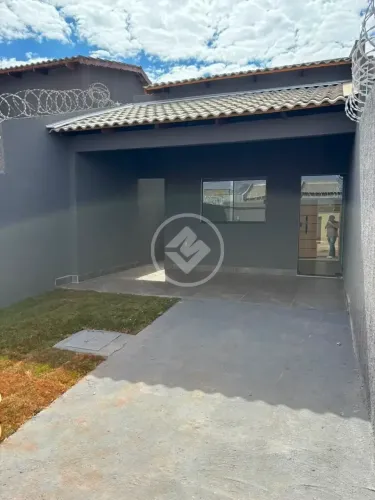 CASA 2 QUARTOS BAIRRO JARDIM BOTÂNICO- GOIÂNIA/GO codigo: 364032