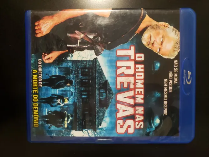 O Homem nas Trevas ? Blu-ray DVD