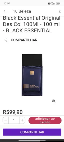 Black essential 
