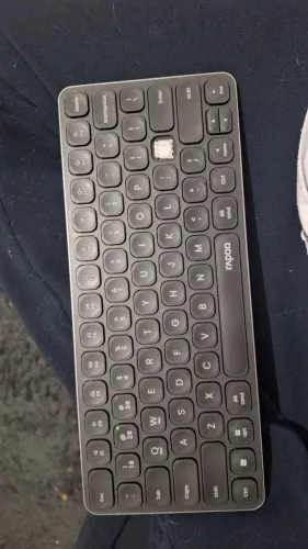 Teclado Bluetooth RAPOO e9050L