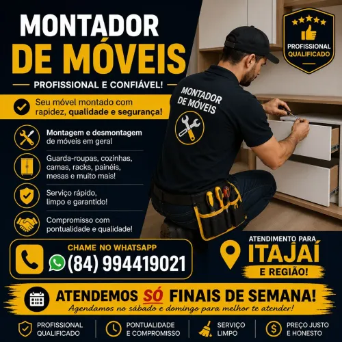 Montador de móveis