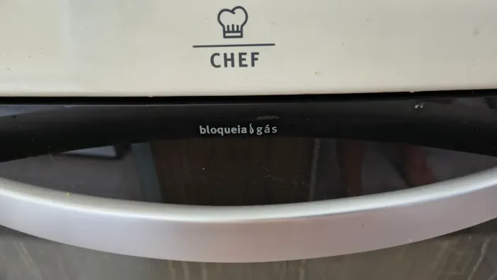 Fogão 4 Bocas Electrolux Inox Branco CHEFF. Promoção!!!