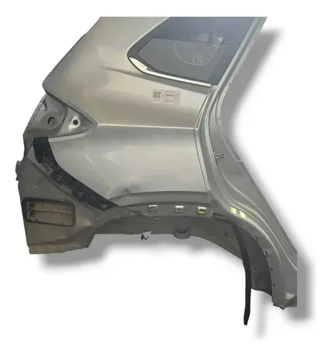 Lateral Direita Recorte Gm Nova Tracker 2020 2024  Prata