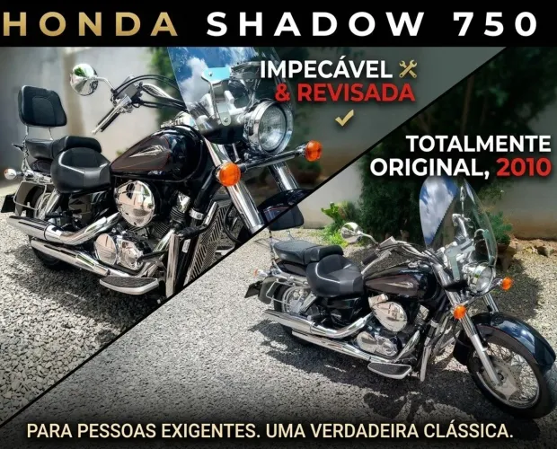 Honda shadow 750 2010 