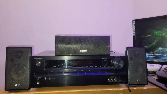 Receiver Onkyo TX-SR313 - Home Theater 5.1 HDMI | Excelente Estado