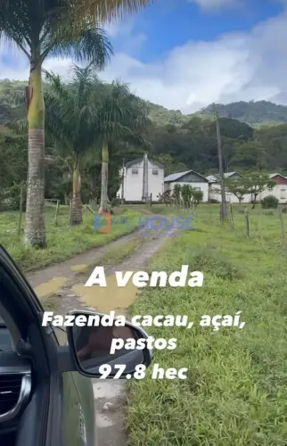 Fazenda à Venda, centro , Camacan, BA