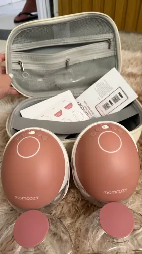 Momcozy M9 Dupla Portátil - Pouquíssimo Uso + Estojo
