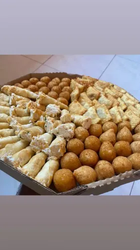 Salgadinhos Para Festa.