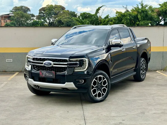 Ford Ranger Limited+ 3.0 V6 4X4 CD TB DIE AUT 2025