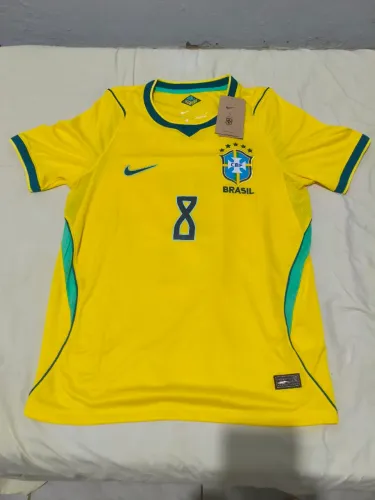 Camisa Brasil etiquetadas novas