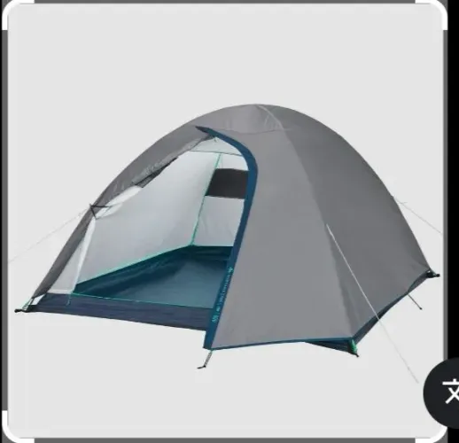Barraca impermeável quechua 