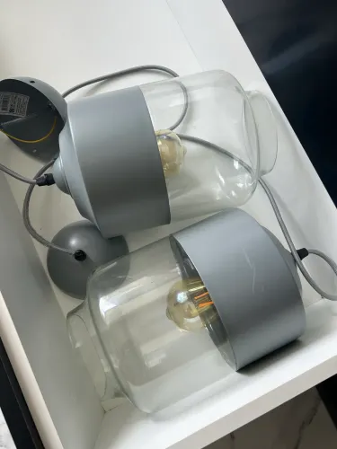 Pendente Vidro | Lâmpada Bulbo