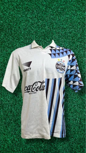 Camisa Grêmio 1994 1995 escama de peixe 