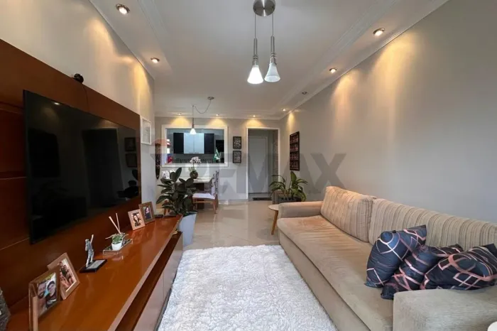 Apartamento a venda com 3 quartos sendo 1 com suite, região Bosque, Campinas