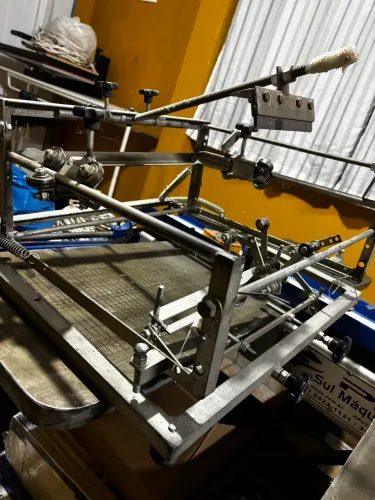 Máquina de serigrafia manual