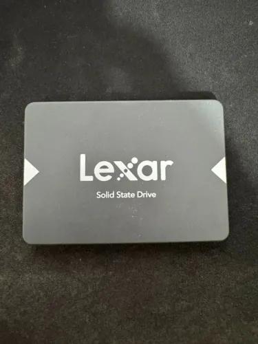 SSD Lexar NS100 2TB SATA III 2,5" | Apenas 3 horas de uso