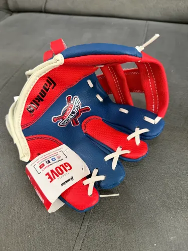 Luva de beisebol Franklin Sports Air Tech Youth Tball 8.5