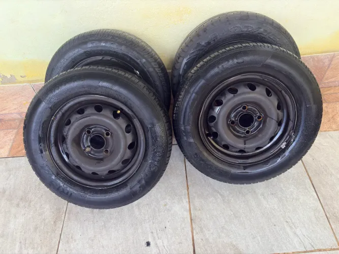 Rodas /aro 13 e pneus