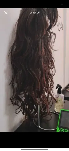 Vendo cabelo humano lance e rabo de cavalo