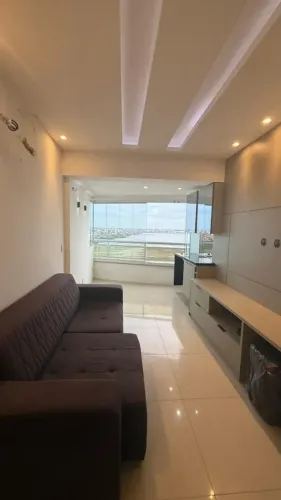 Marítimus | Andar Alto | 69m² | 2 Quartos c/ Suíte | Mobiliado | Península