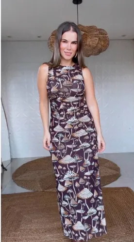 Vestido farm PP