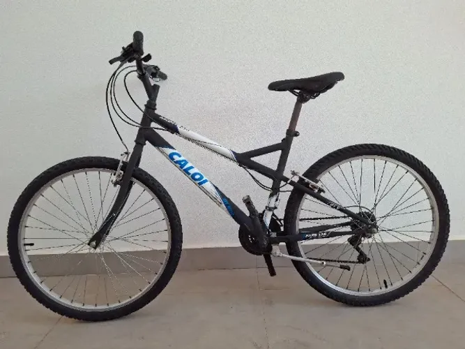 Bicicleta Caloi 21 marchas - Semi nova