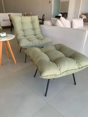 Poltrona costela de Adão nova