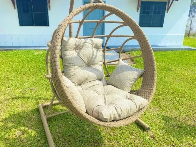 CONCHA DE BALANÇO EM ALUMINIO E FITA NAUTICA