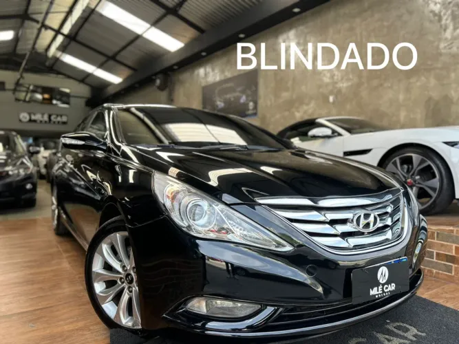 Hyundai Sonata 2.4 16V 182cv 4P Aut. 2012