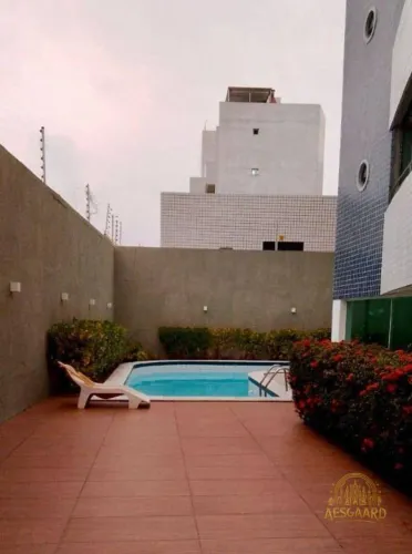 Apartamento com 4 dormitórios à venda, 130 m² por R$ 530.000,00 - Manaíra - João Pessoa/PB
