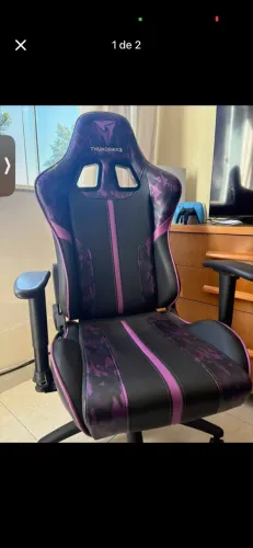 Cadeira Gamer ThunderX3 BC3 Ultra Violet