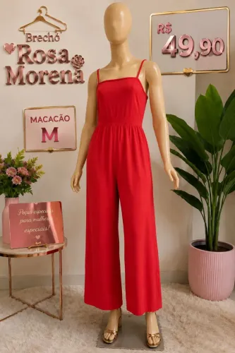 Macacão pantalona