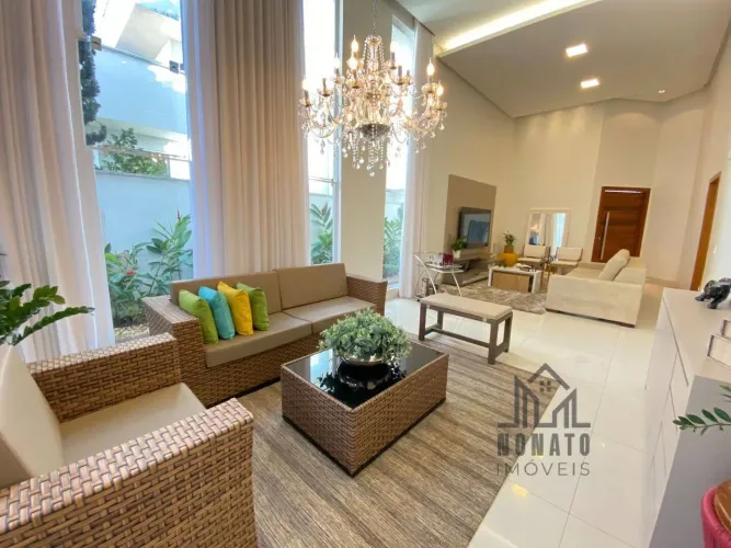 Casa com 4 dormitórios à venda, 194 m² por R$ 2.000.000,00 - Jardins Lisboa - Goiânia/GO