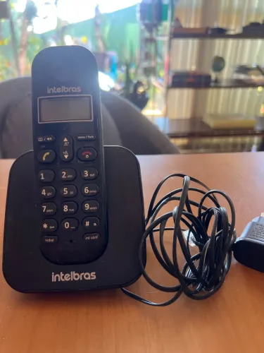 Telefone sem fio intelbras 