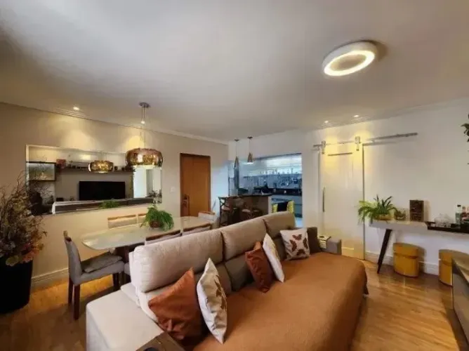 Apartamento à venda, 3 quartos, 1 suíte, 2 vagas, Ponta da Praia - Santos/SP