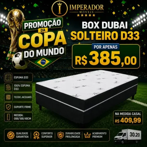 BOX SOLTEIRO D33