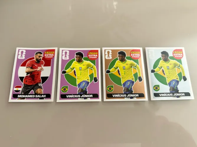 FIGURINHAS RARAS COPA DO MUNDO