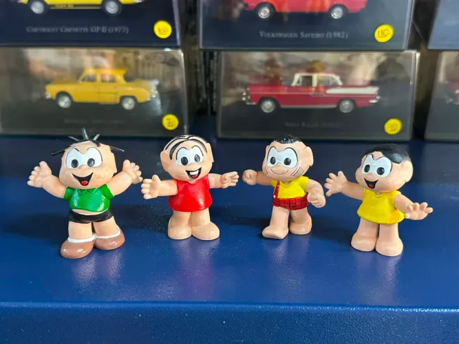 Turma da Mônica - Kit com 4 Personagens