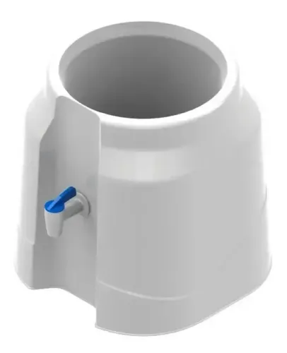 Suporte para Garrafão de água Branco herc - Novo a pronta entrega
