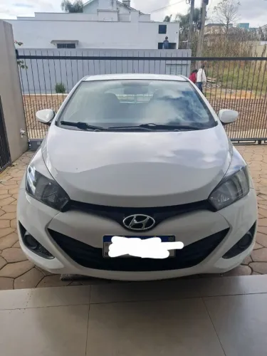 Hyundai HB20 C./c.plus/c.style 1.6 Flex 16V Mec. 2013