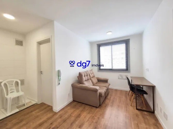 Apartamento com 2 dormitórios para alugar, 33 m² por R$ 3.917/mês - Butantã - São Paulo/SP
