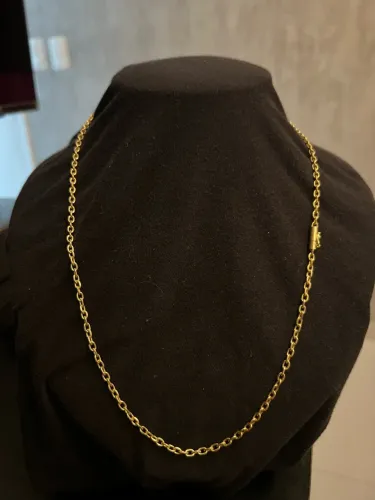 Cordão de Ouro Cartier 18k!!